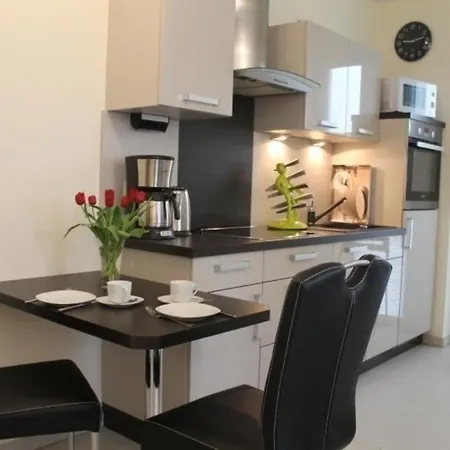 Apartment In Goehren Mit Terrasse
