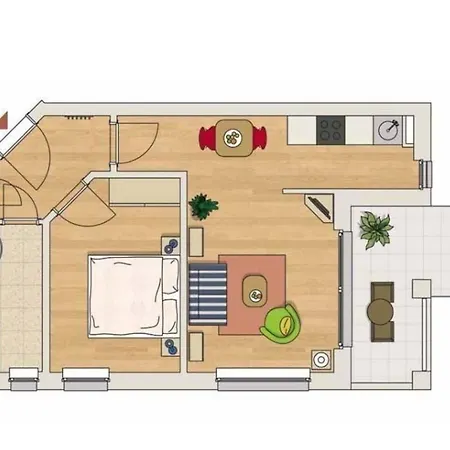 In Goehren Mit Terrasse